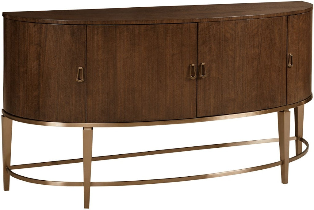American Drew Gardner Demilune Sideboard 929-850