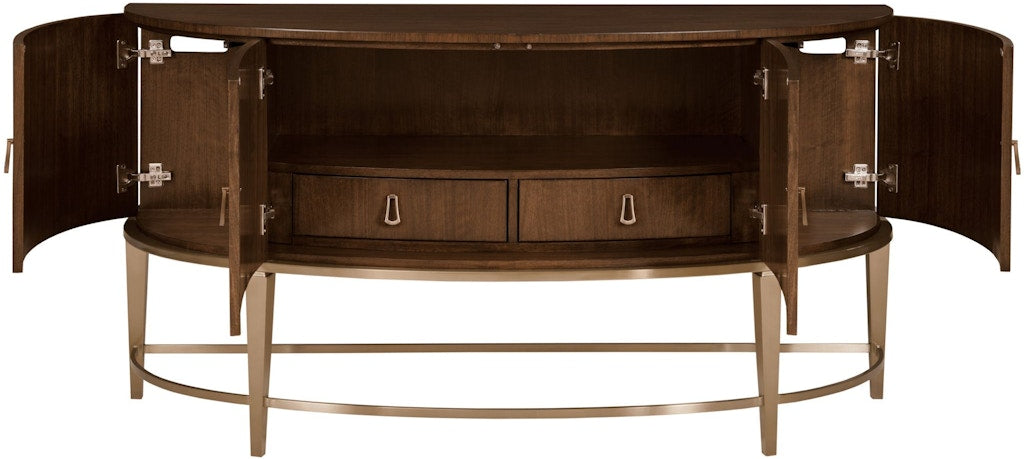 American Drew Gardner Demilune Sideboard 929-850