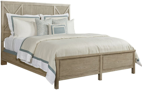 American Drew Canton Panel Queen Bed Complete 924-304R