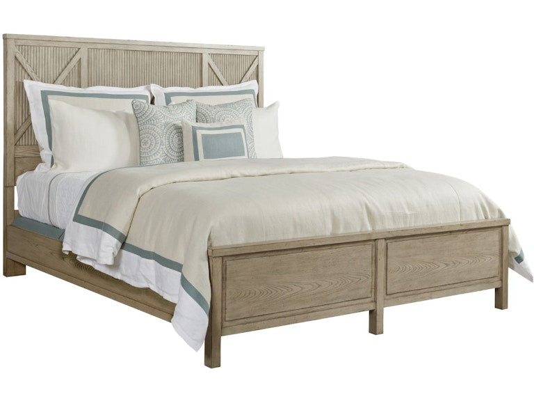American Drew Canton Panel Queen Bed Complete 924-304R