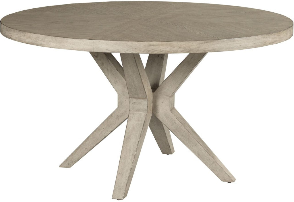 American Drew Hardy Round Dining Table Complete 924-701R