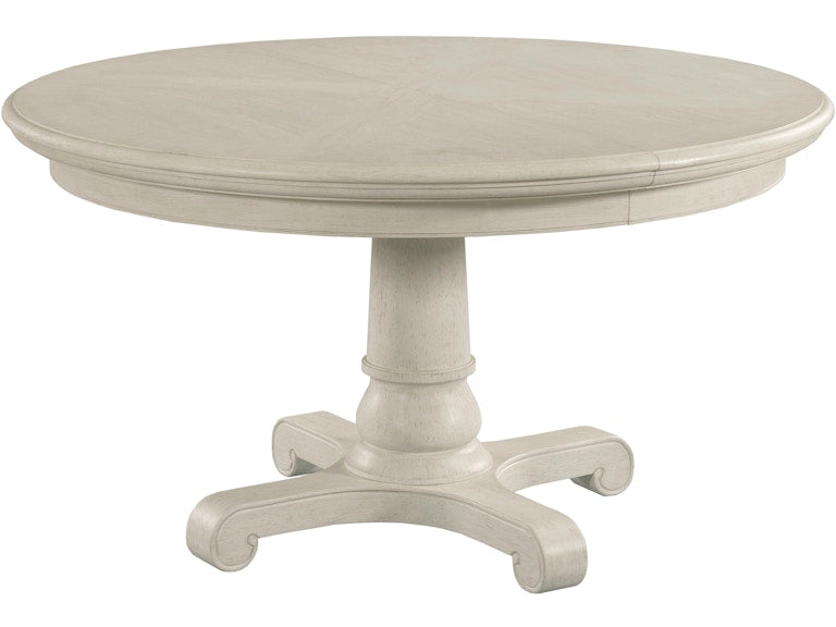 American Drew Caswell Round Dining Table Complete 016-701R