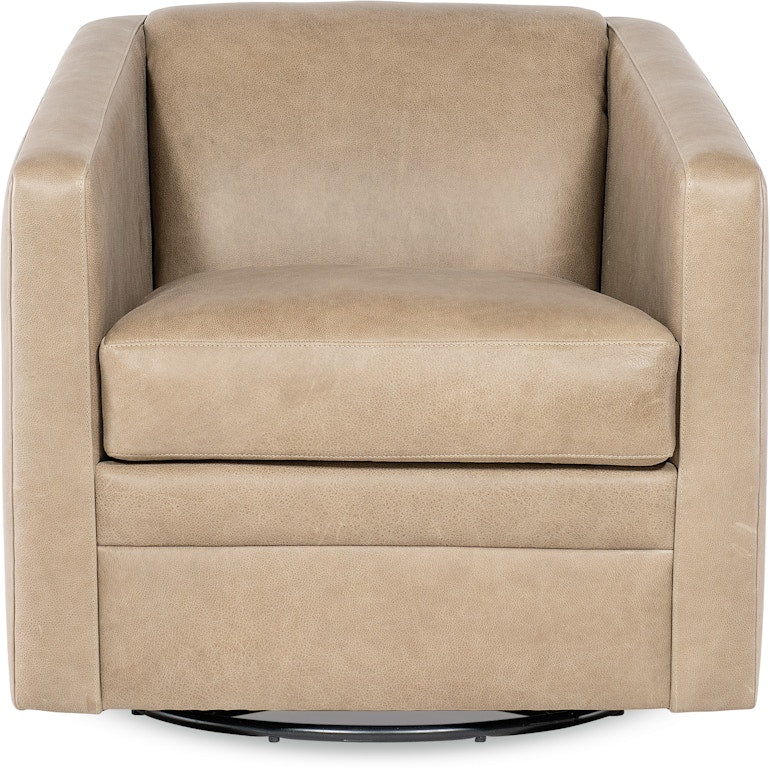 Bradington Young Lorelai Swivel Chair 431-25SW