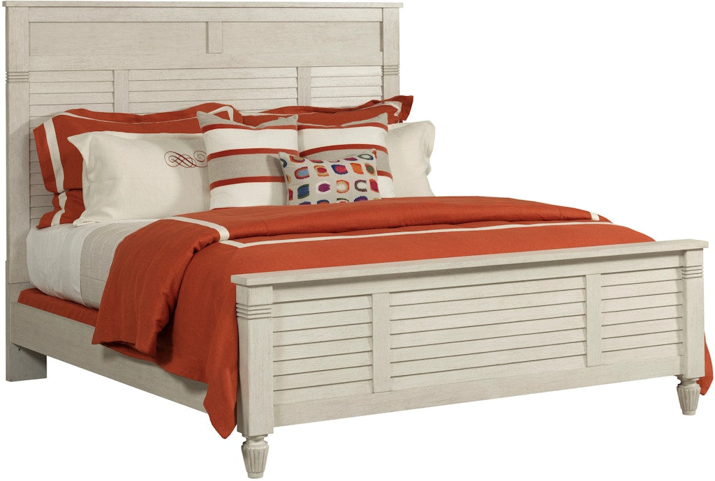 American Drew Acadia Panel Queen Bed Complete 016-304R