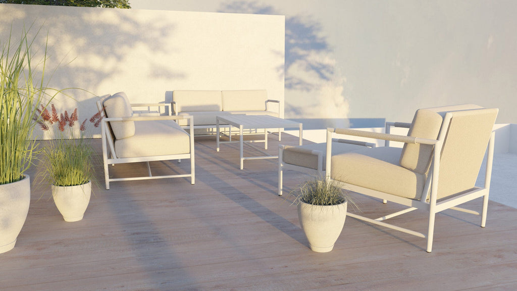 Sabbia Club Chair in Echo Ash