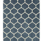 American Rug Craftsmen Nomad Kalispell Blue Area
