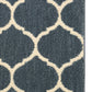 American Rug Craftsmen Nomad Kalispell Blue Area