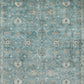 Loloi Kensington KG-01 Blue/Fog Area Rug by Henrietta Spencer-Churchill