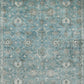 Loloi Kensington KG-01 Blue/Fog Area Rug by Henrietta Spencer-Churchill