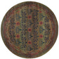 Oriental Weavers Kharma 450G4 Green/Brown Area Rug