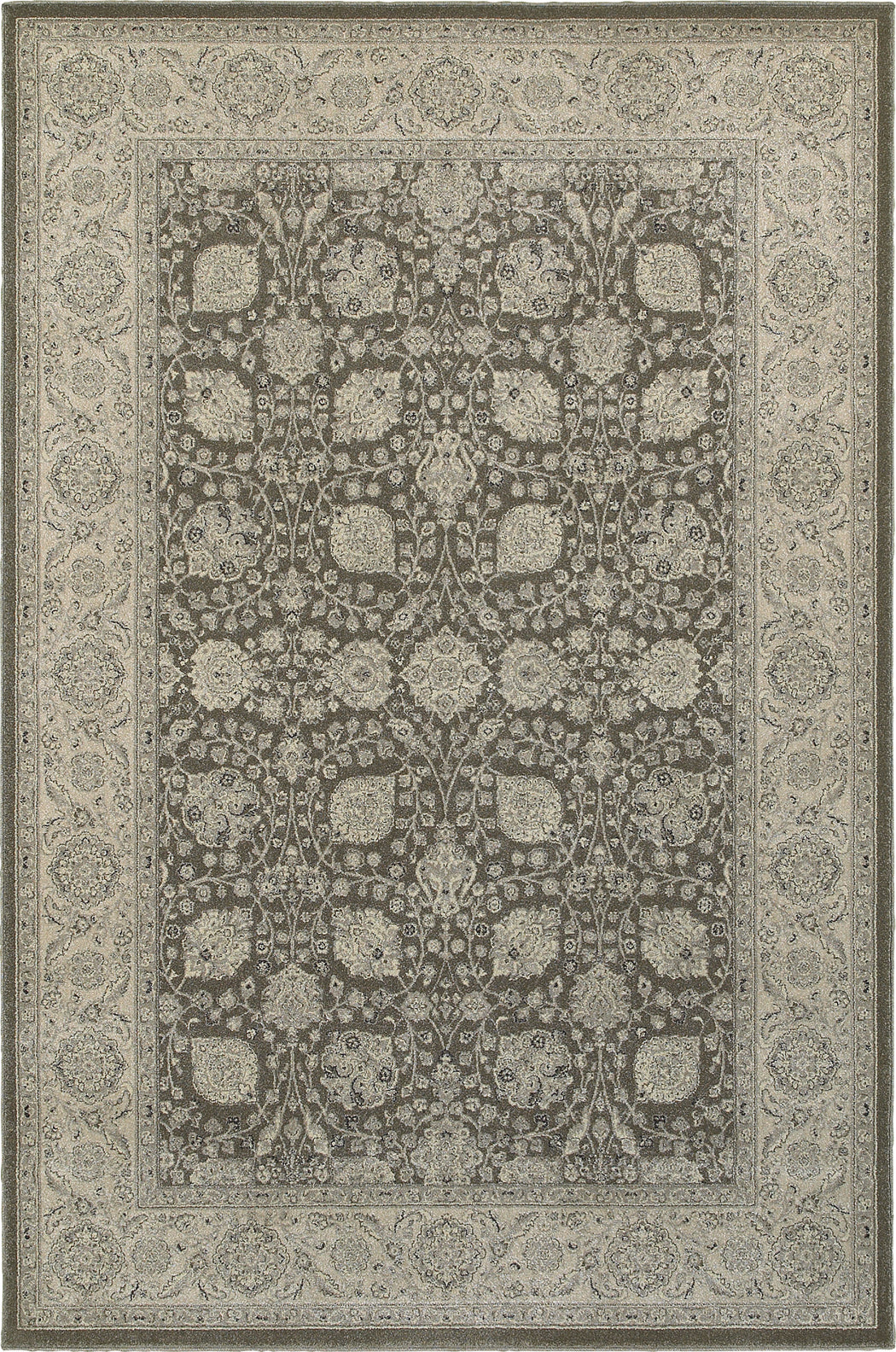 Oriental Weavers Richmond 1330U Brown/Ivory Area Rug