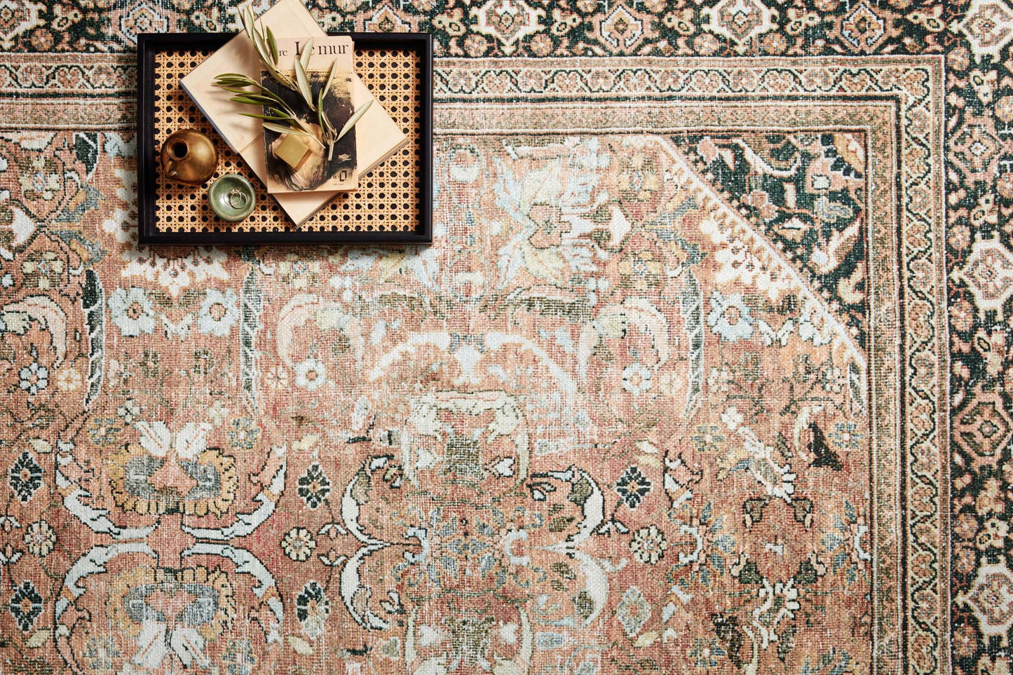 Loloi II Wynter WYN-02 Auburn / Multi Area Rug