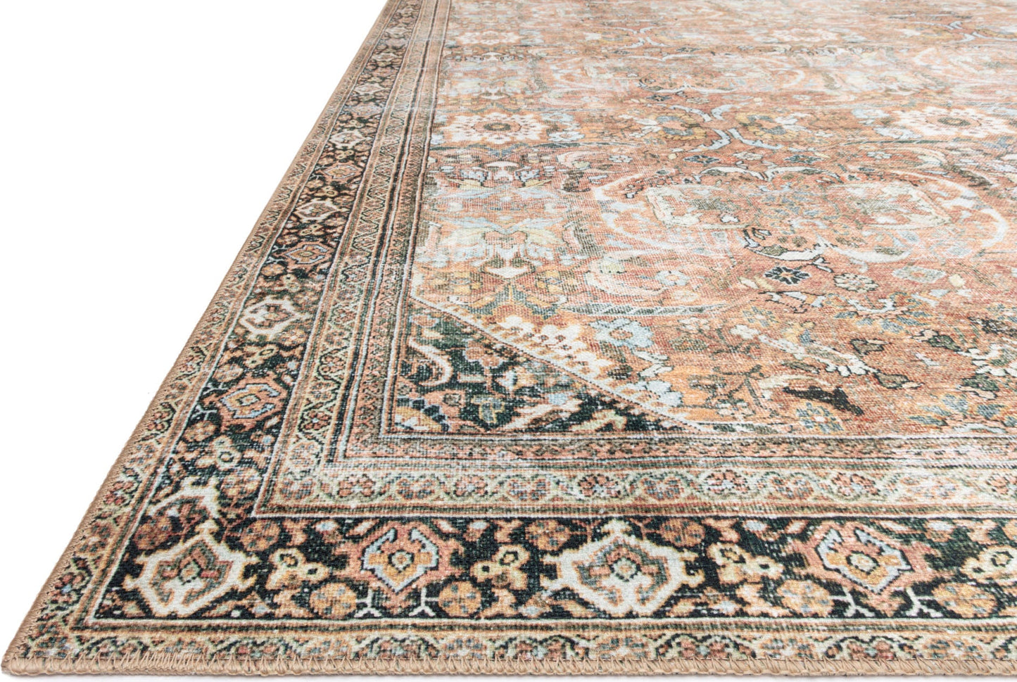 Loloi II Wynter WYN-02 Auburn / Multi Area Rug