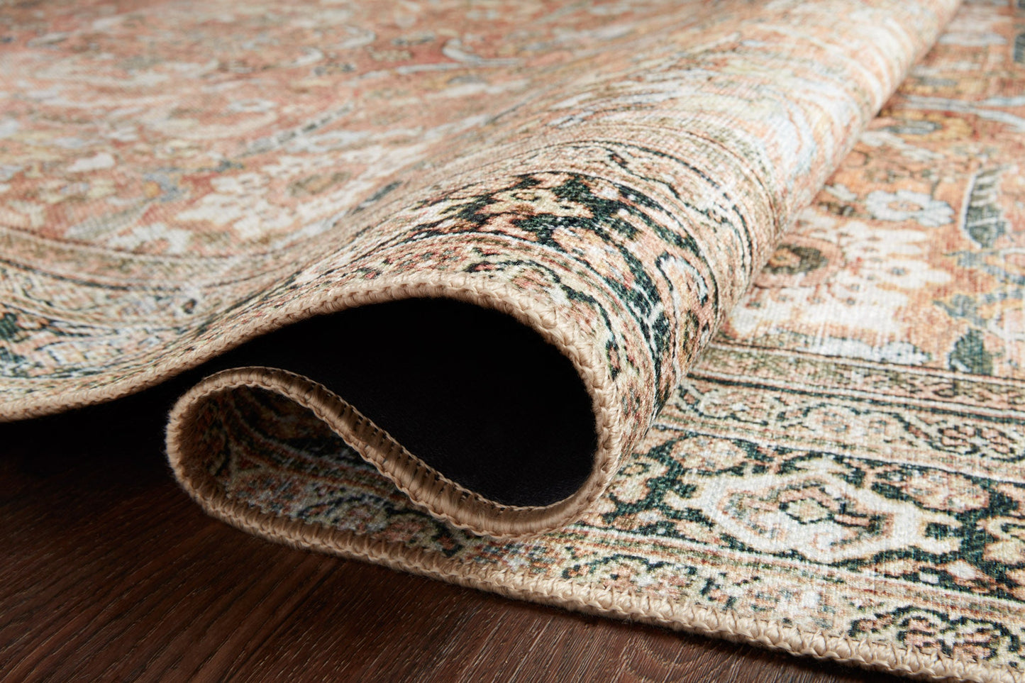 Loloi II Wynter WYN-02 Auburn / Multi Area Rug