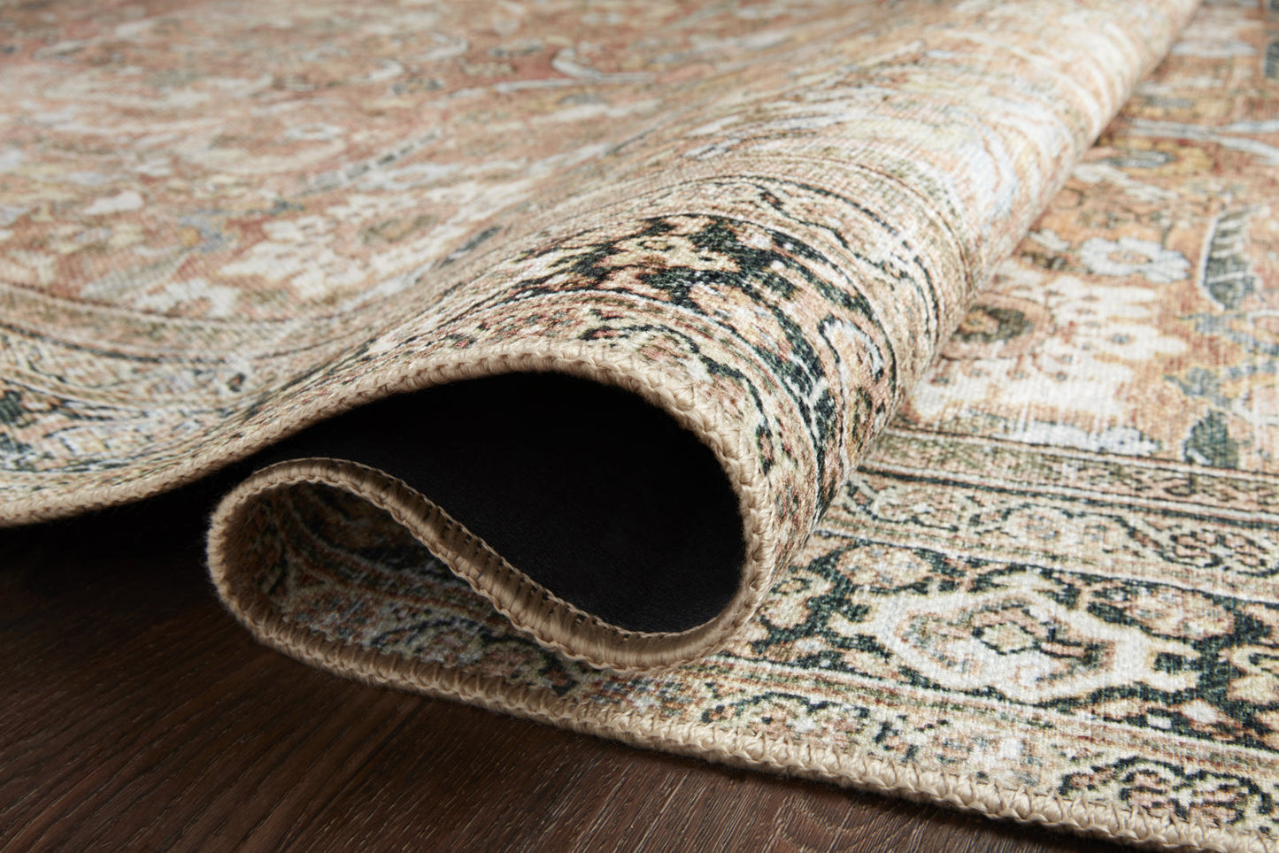 Loloi II Wynter WYN-02 Auburn / Multi Area Rug