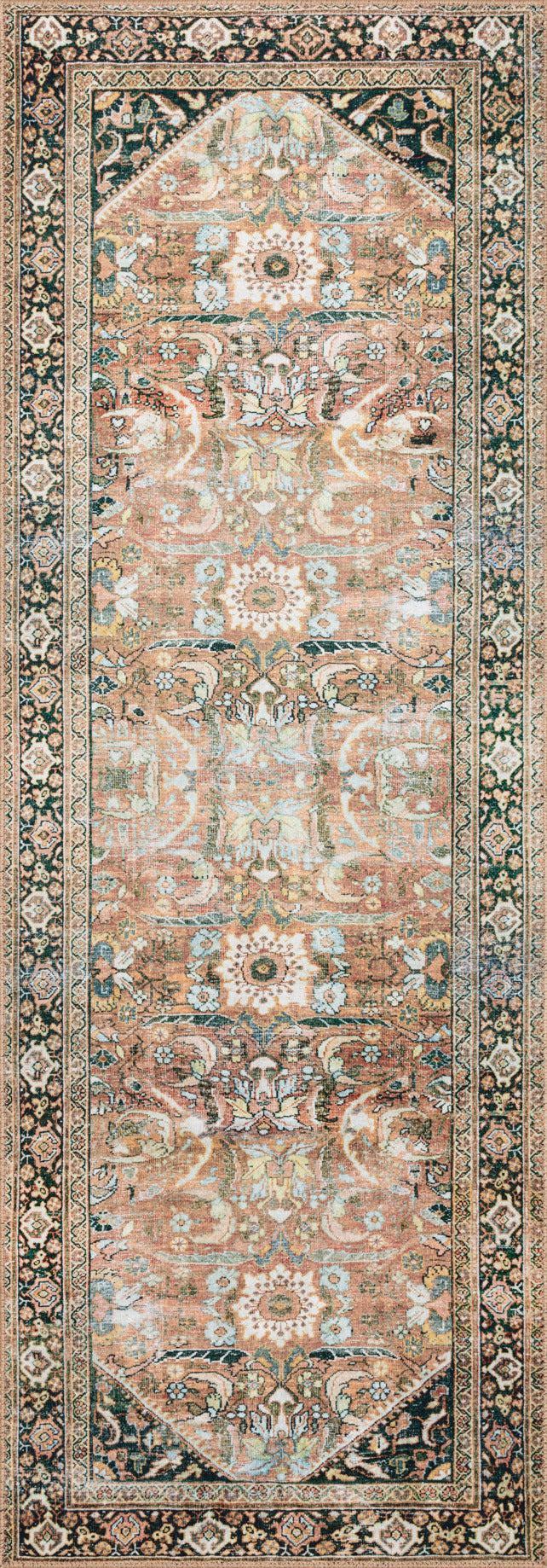 Loloi II Wynter WYN-02 Auburn / Multi Area Rug