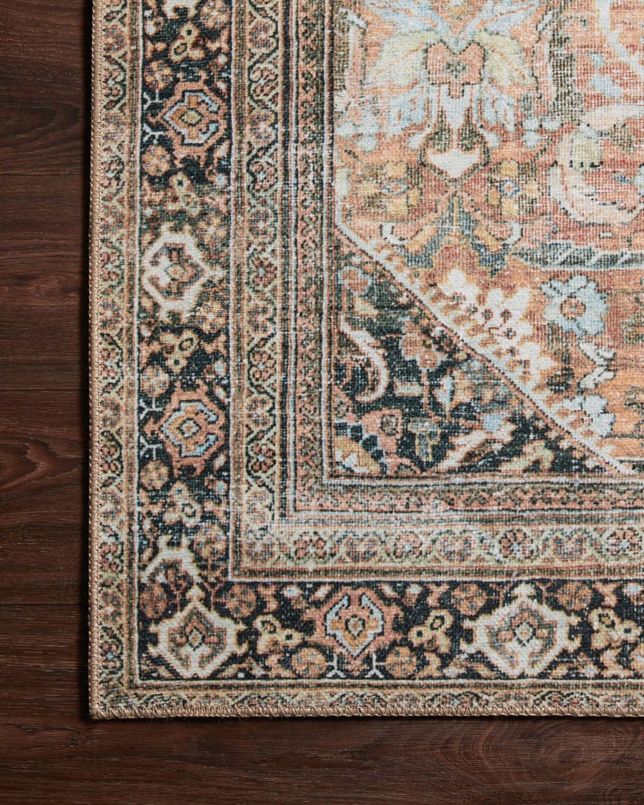 Loloi II Wynter WYN-02 Auburn / Multi Area Rug
