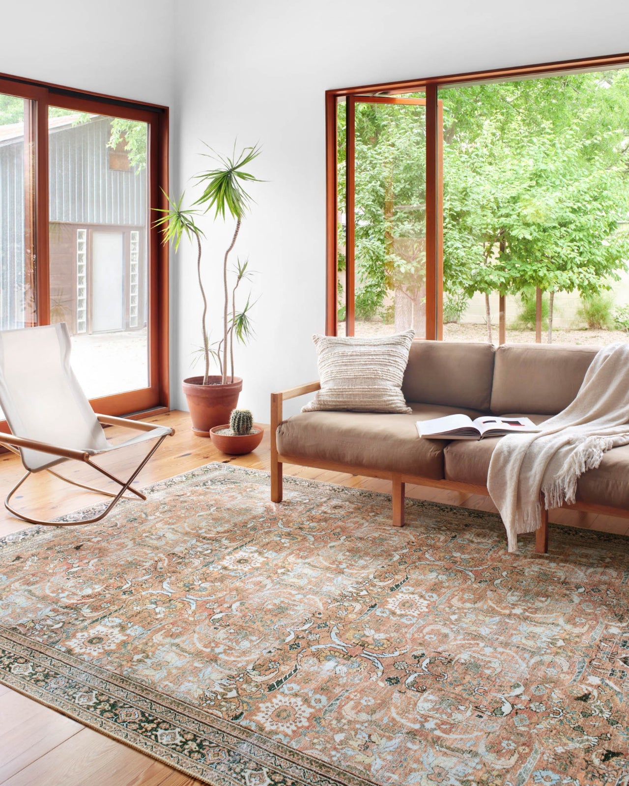Loloi II Wynter WYN-02 Auburn / Multi Area Rug