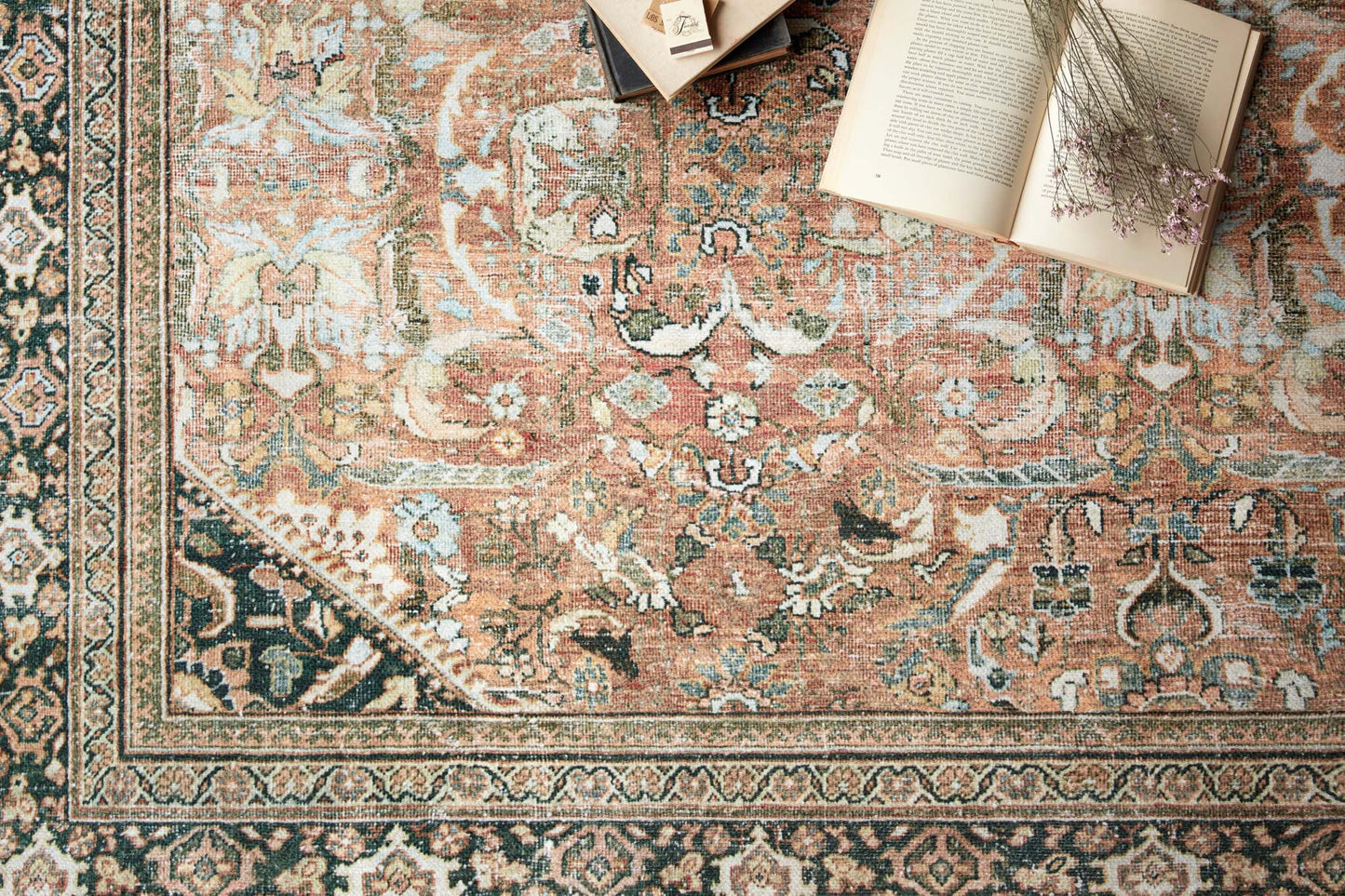 Loloi II Wynter WYN-02 Auburn / Multi Area Rug