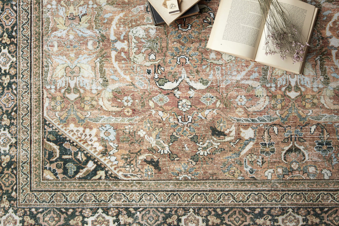 Loloi II Wynter WYN-02 Auburn / Multi Area Rug