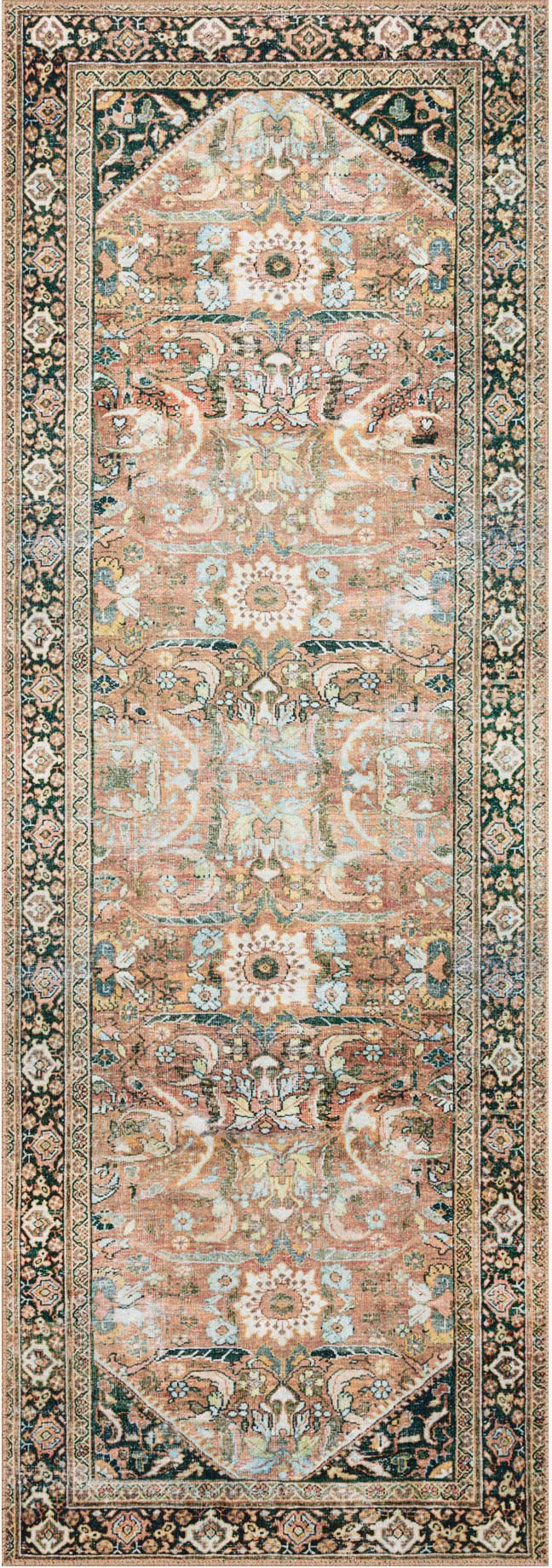 Loloi II Wynter WYN-02 Auburn / Multi Area Rug