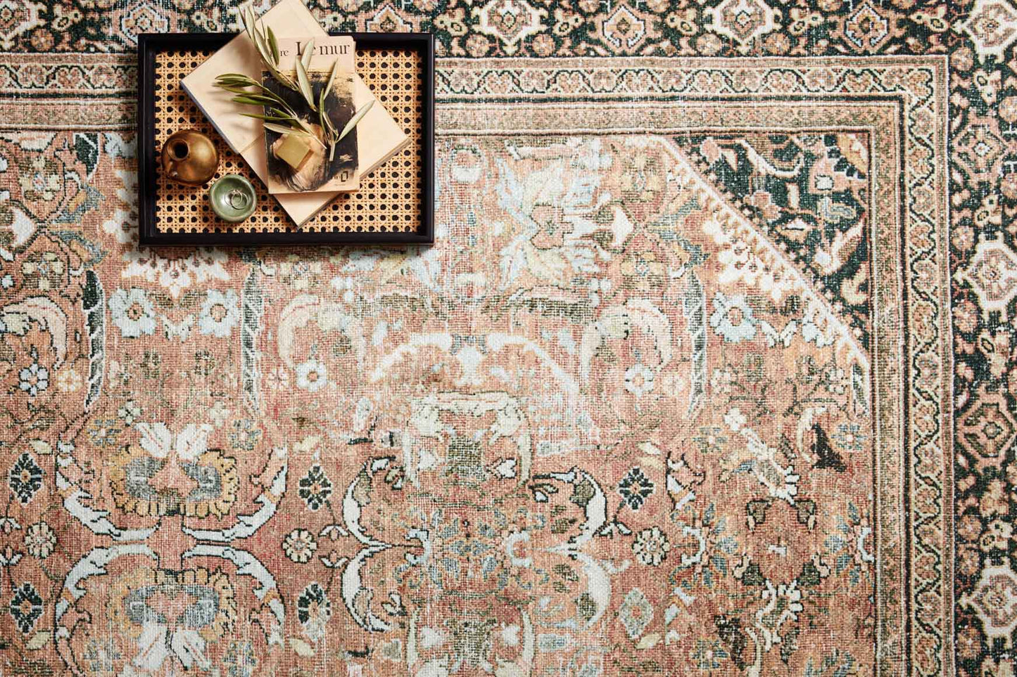 Loloi II Wynter WYN-02 Auburn / Multi Area Rug