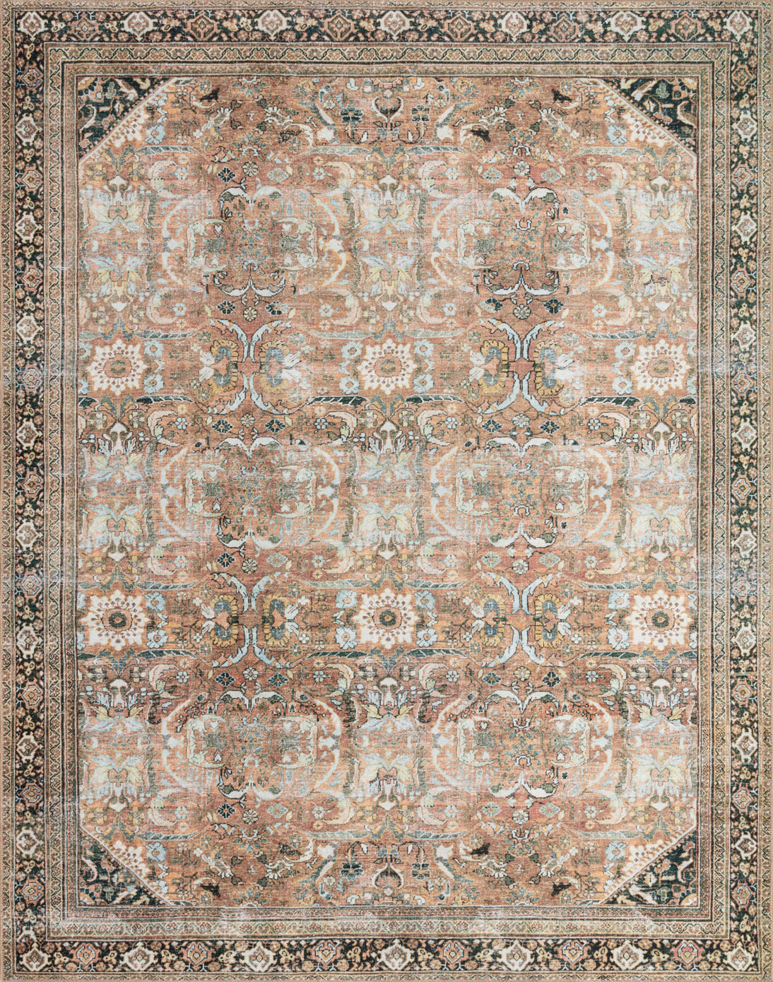Loloi II Wynter WYN-02 Auburn / Multi Area Rug