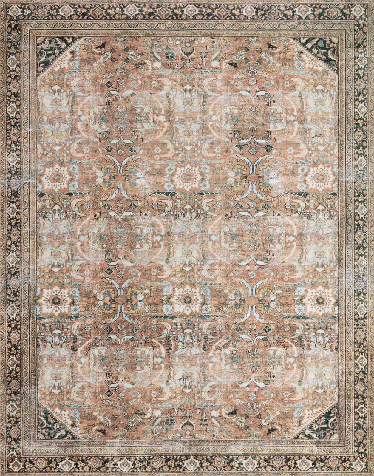 Loloi II Wynter WYN-02 Auburn / Multi Area Rug