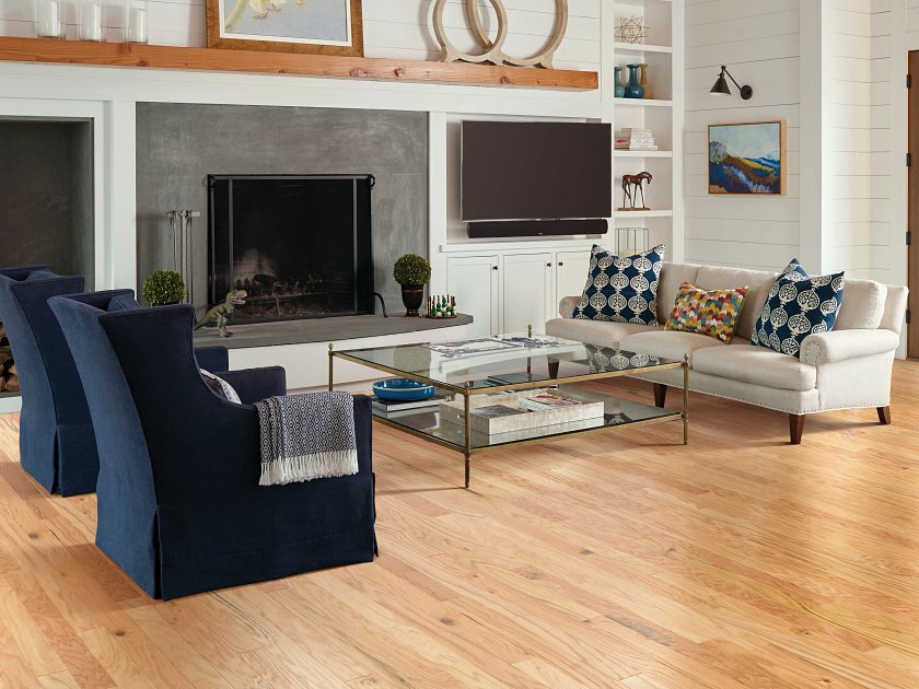 ARDEN OAK 3.25 RUSTIC NATURAL ROOM