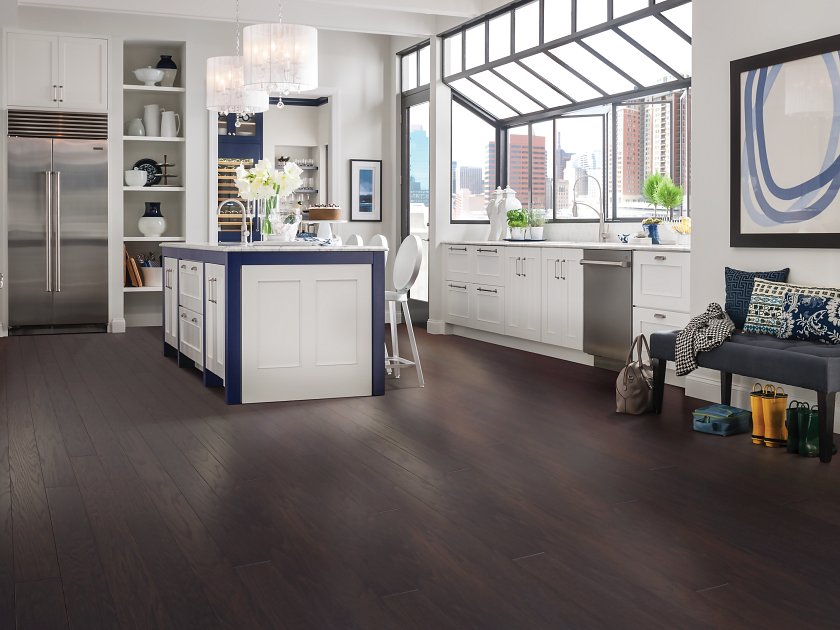 ARDEN OAK 5 CHARCOAL ROOM