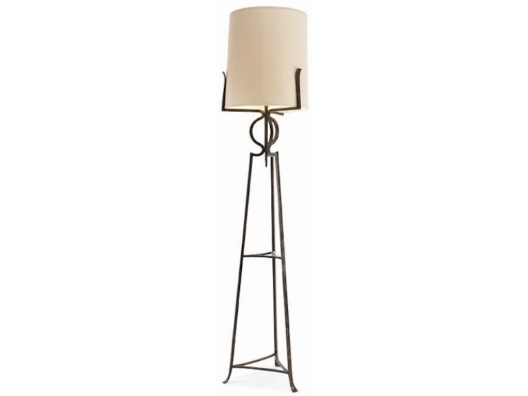 Century Furniture Wrought Iron Floor Lamp SA8015