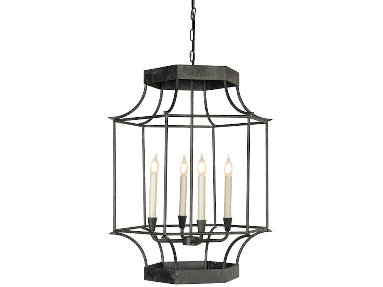 Century Furniture Maison Lantern - Verdigris SAA-1002-V1