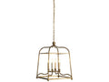 Century Furniture Lucerne Lantern - Soft Brass SAA-1004-V1