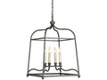 Century Furniture Lucerne Lantern - Natural Steel SAA-1004-V2