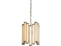 Century Furniture Torel Circular Chandelier - Soft Brass SAA-1005-V1