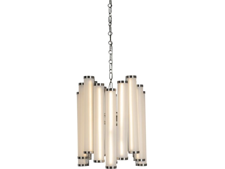 Century Furniture Torel Circular Chandelier - Soft Nickel SAA-1005-V2