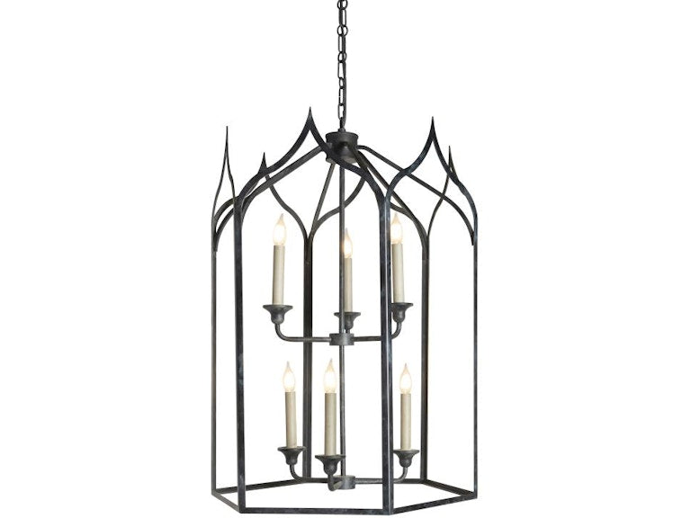 Century Furniture Cathedral Lantern - Light Verdigris SAA-1006-V1