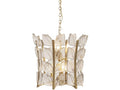 Century Furniture Marseille Pendant - Soft Brass/Clear SAA-1008-V1