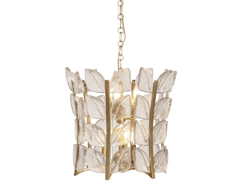 Century Furniture Marseille Pendant - Soft Brass/Clear SAA-1008-V1