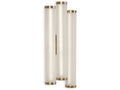 Century Furniture Torel Three Light Sconce - Soft Brass SAA-2004-V1