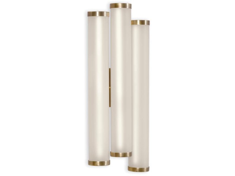 Century Furniture Torel Three Light Sconce - Soft Brass SAA-2004-V1