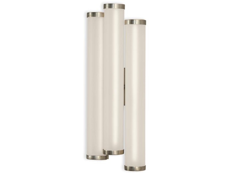 Century Furniture Torel Three Light Sconce - Soft Nickel SAA-2004-V2