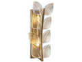 Century Furniture Marseille Sconce - Soft Brass/Clear SAA-2008-V1