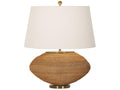 Century Furniture Kazan Table Lamp - Large - Natural Rattan/Linen Shade SAA-3002-V2