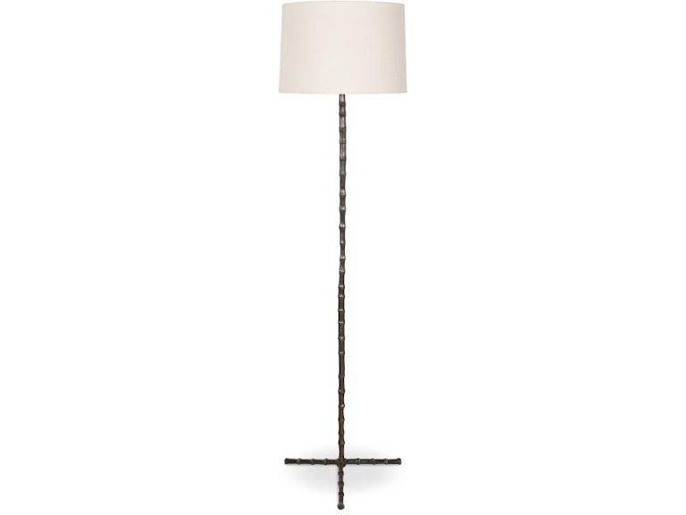 Century Furniture Bamboo Floor Lamp - Patinated Bronze SAA-4004-V1