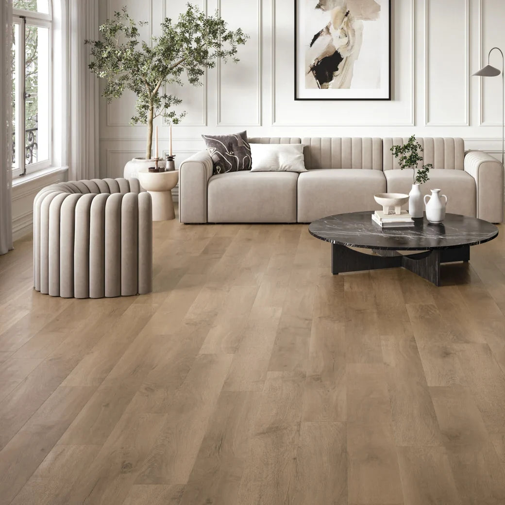 Karndean Luxury Vinyl Art Select Rigid Core Salon Oak 48"x7"