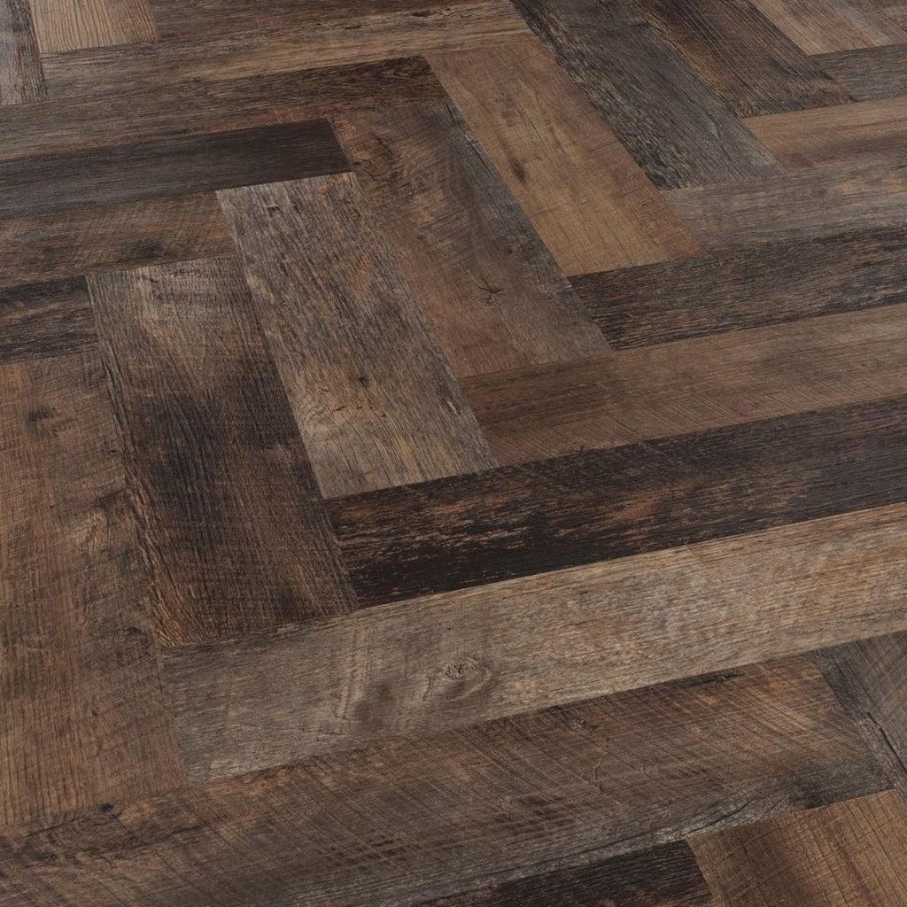 Karndean Luxury Vinyl Korlok Select Salvaged Barnwood 24"x6"