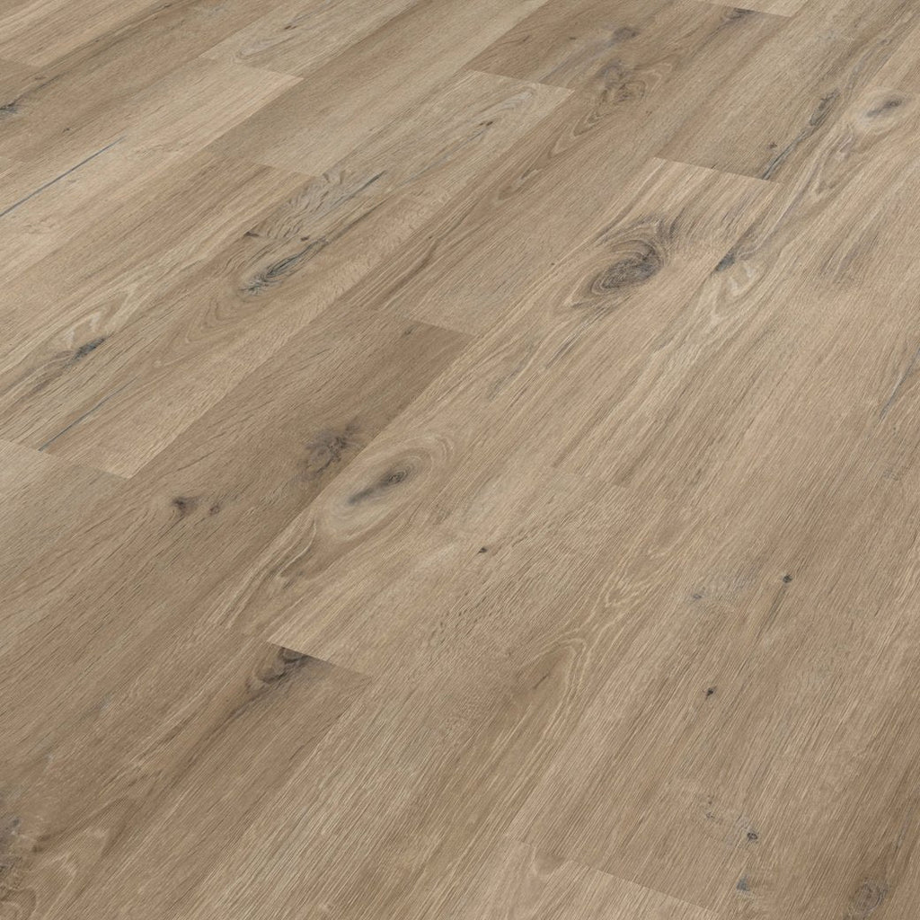 Karndean Luxury Vinyl Knight Tile Rigidcore Washed Character Oak