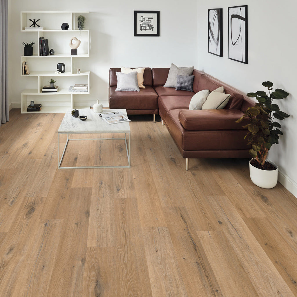 Karndean Luxury Vinyl Knight Tile Rigidcore Natural Character Oak