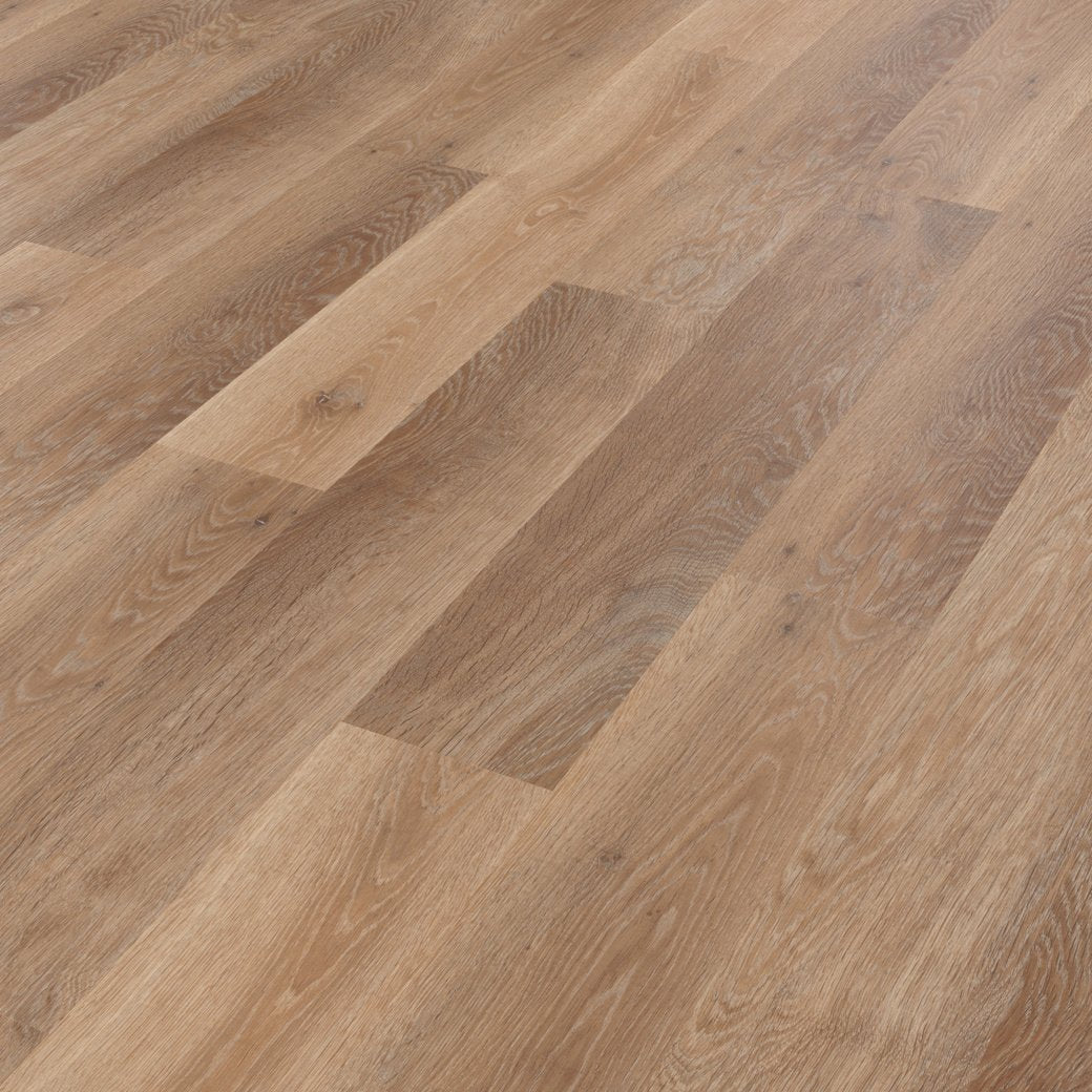 Karndean Luxury Vinyl Knight Tile Rigidcore Pale Limed Oak